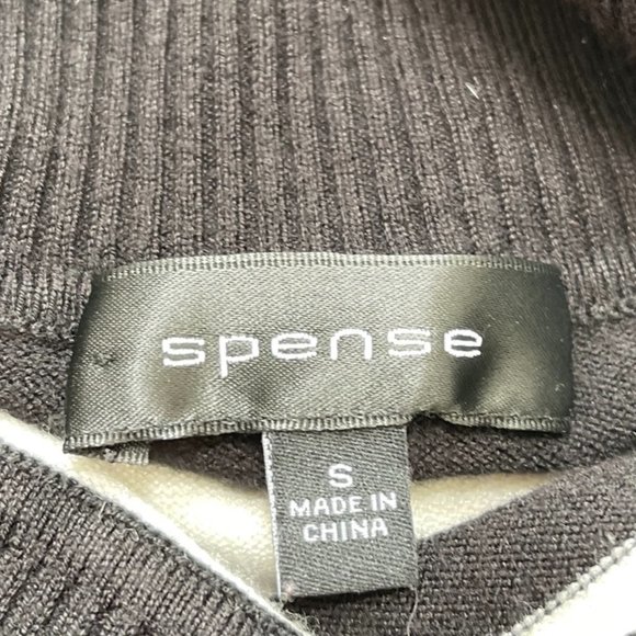 Spense Cowl Neck Sweater Top size small - Picture 6 of 7